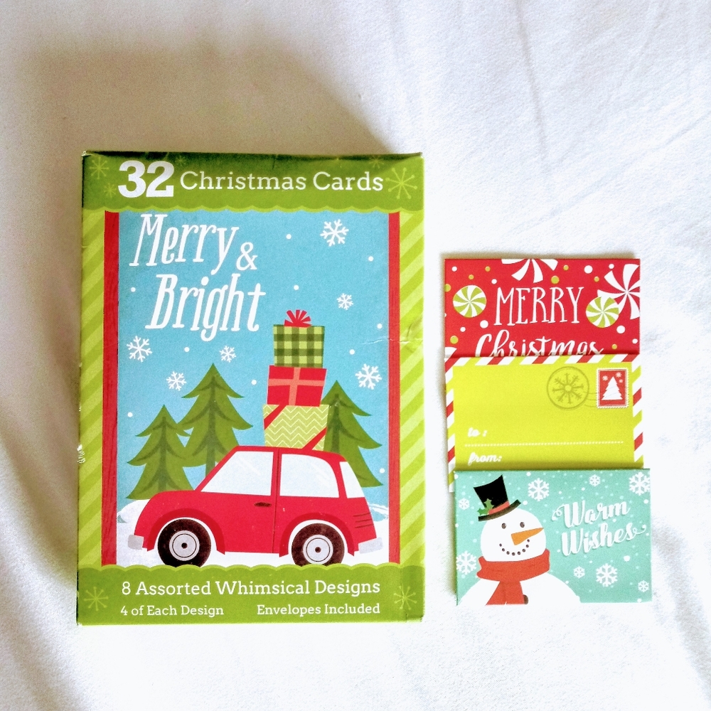 3/$10-Christmas Cards And Gift Card Holders!!!
